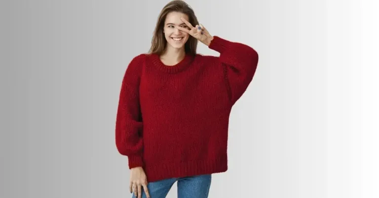 how to wear a sweater over a dress