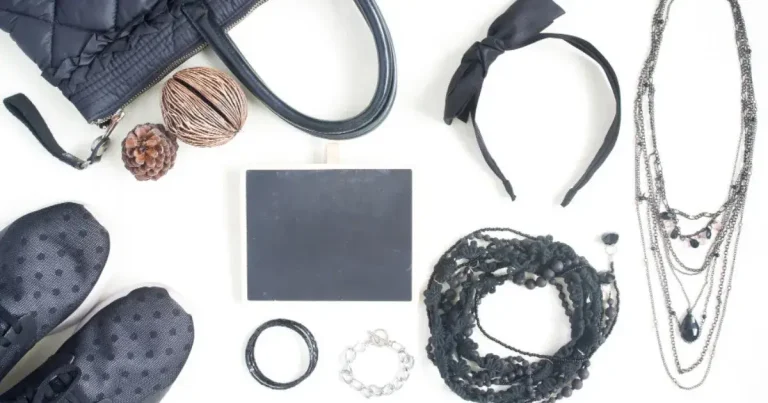 how to accessorize a black dress for a formal event