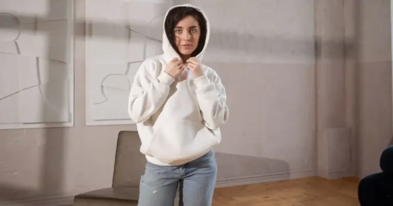 how to crop a hoodie without cutting it