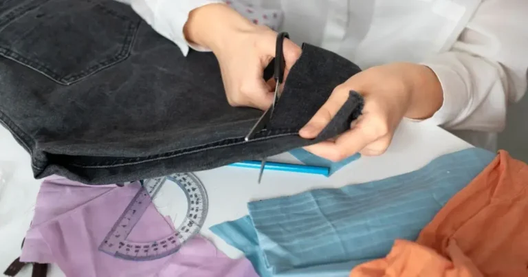how to hem jeans by hand