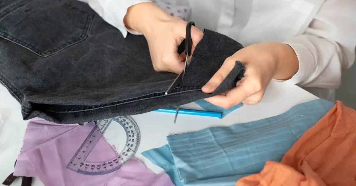 how to hem jeans by hand